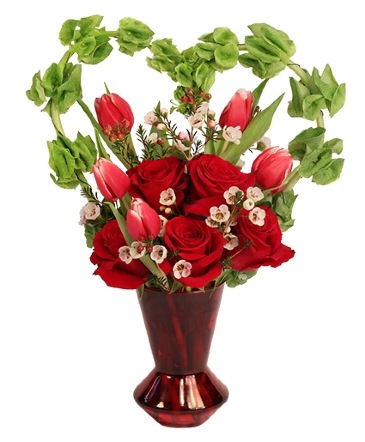 Heartfelt Happy Flower Arrangement in Commerce, GA | Simple Blessings