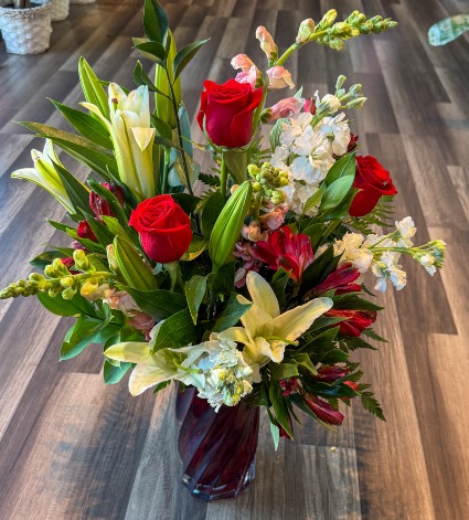Heartfelt Harmony Bouquet