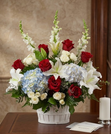 Heartfelt Honor Basket