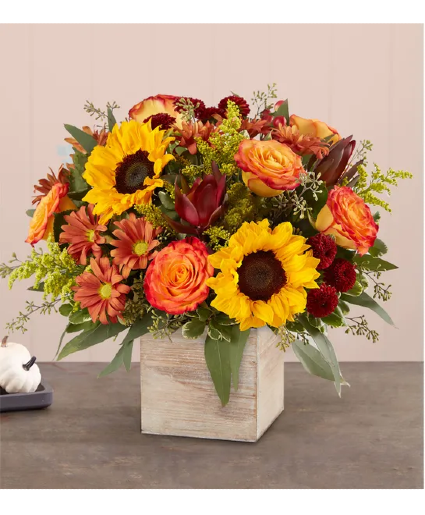 Heartfelt Radiance Bouquet 