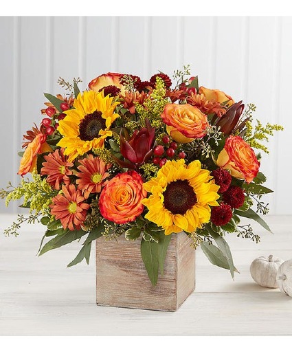 Heartfelt Radiance Bouquet assorted flowers
