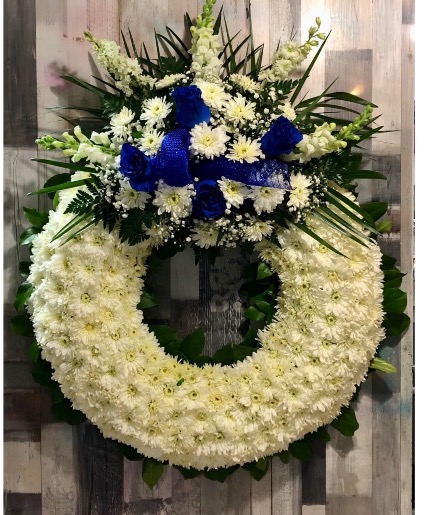 Heartfelt Remembrance  Wreath - Couronne