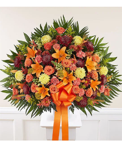 Heartfelt Sympathies Standing Basket  