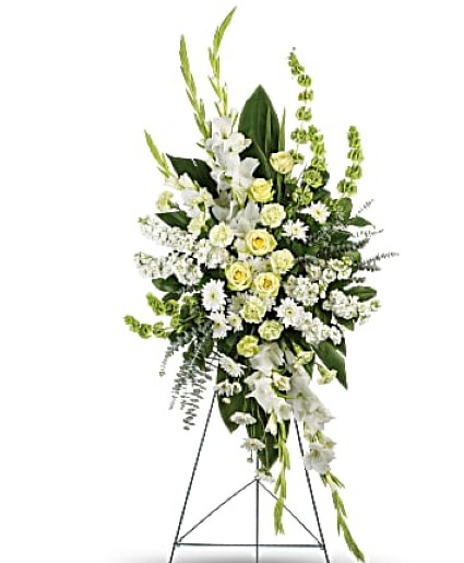 Heartfelt Sympathy Standing Spray