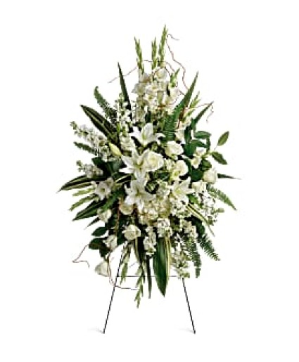 Heartfelt Sympathy  Standing Spray 