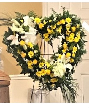 Heartfelt Sympathy Sympathy standing spray