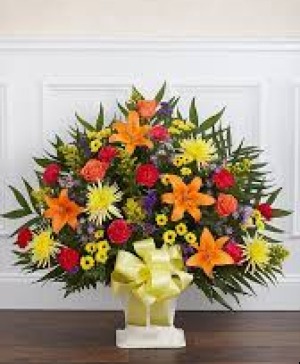 Heartfelt Tribute WE CAN MODIFY COLORS ACCORDINGLY  TO YOUR REQUEST 