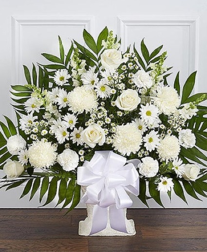 新品 HOLDEN W  BIB - BLACK 148745 HEARTFELT TRIBUTE WHITE in Beaufort, SC - CAROLINA FLORAL