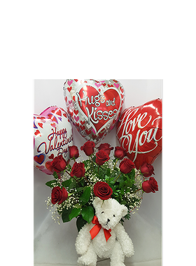 Heartfelt Valentine Arrangement
