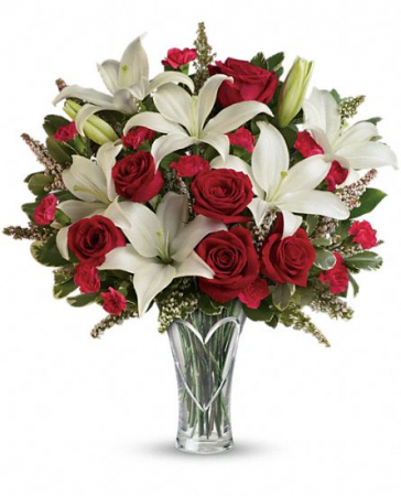 Heartfelt Wishes Bouquet