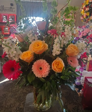 hearts afire premium luxury floral