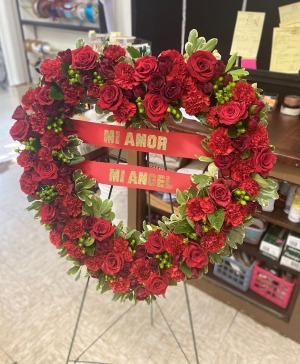 Hearts Amor Standing Spray