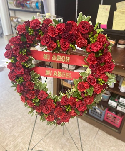 Hearts Amor Standing Spray