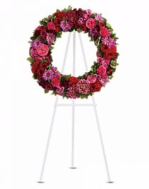 Heart's Blessings Standing Wreath