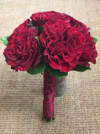 Hearts Bridal Bouquet