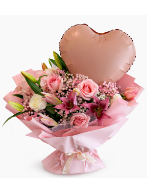 Heart's Delight  Floral Arrangement