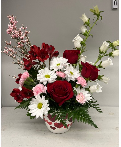 Heart's Desire Flower Arrangement