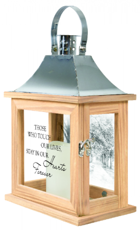 Hearts Forever Lantern Small w/Batteries