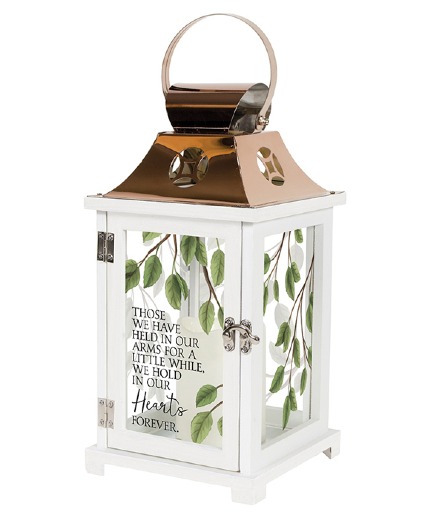 Hearts Forever Memorial Lantern