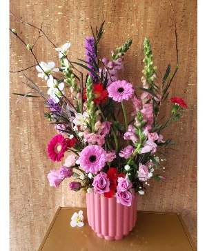 MODERN CARMEN FLOWER ARRANGEMENT