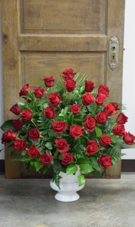 Hearts in Bloom  Arrangement