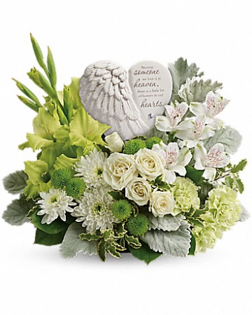 Hearts In Heaven T278-4 15.5"(w) x 13"(h) ONE SIDED