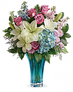 Heart's Pirouette  Bouquet