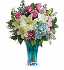 Heart's Pirouette Bouquet by Teleflora 