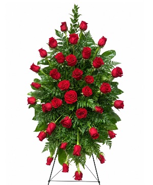Hearts Remembered  Spray