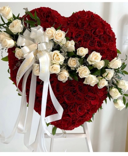 Hearts tribute  