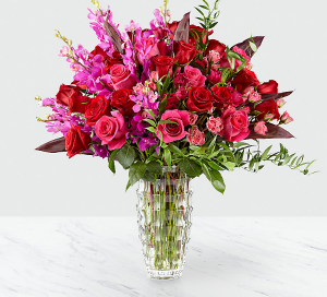 Heart's Wishes Luxury Bouquet 