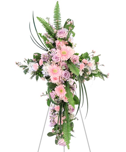 Heartwarming Harmony Standing Spray