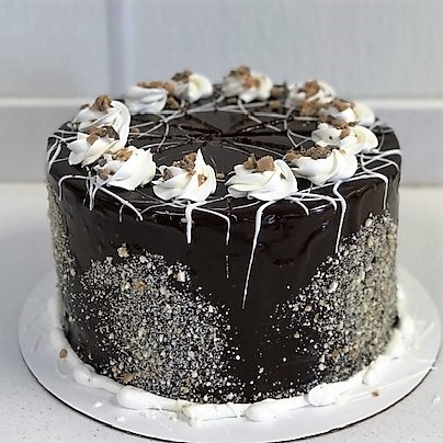 Heath Cake Fresh from the Bakery