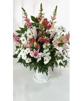Heaven Bound funeral flowers
