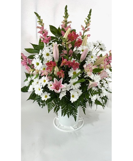 Heaven Bound funeral flowers
