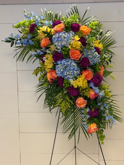 Heaven in Full Bloom Standing Spray