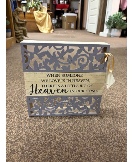 Heaven Keepsake