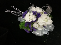 Heaven Scent Prom Corsage