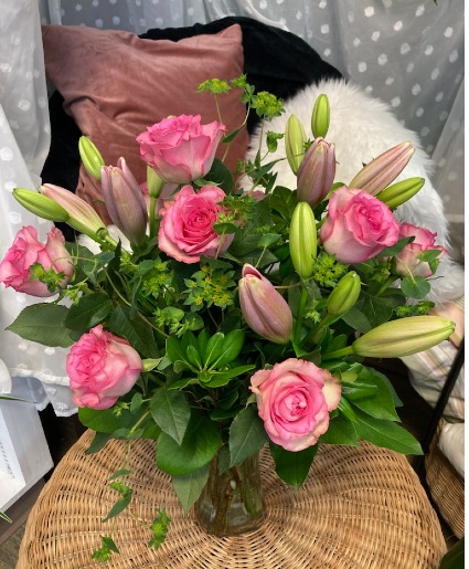 Heaven Scent Vase Arrangement