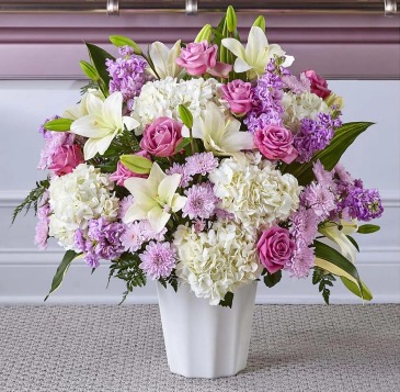 Heaven Sent Floor Basket  in Frederick, MD | Maryland Florals