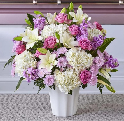 Heaven Sent Floor Basket 