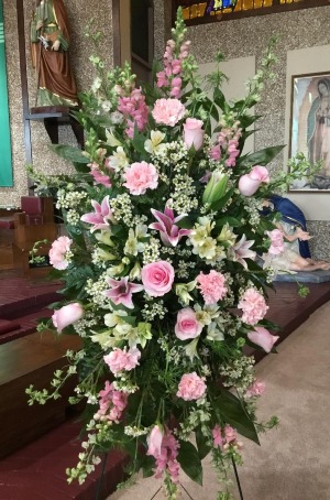 Heaven Sent Standing Spray