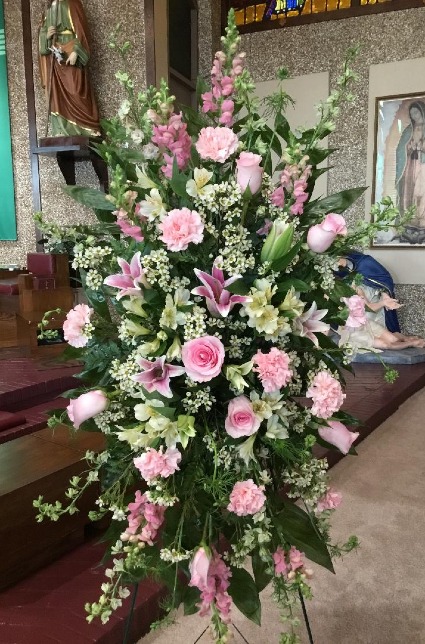Heaven Sent Standing Spray