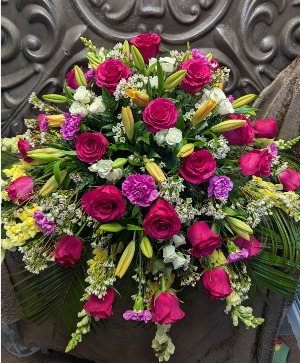 Heavenly Aroma Casket spray