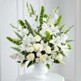 Heavenly Basket Sympathy Arrangements
