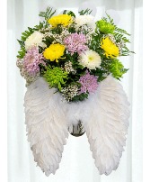 Heavenly Blooms  Vase Arrangement