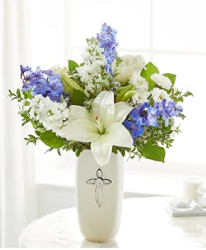 Heavenly Blossom Bouquet sympathy 