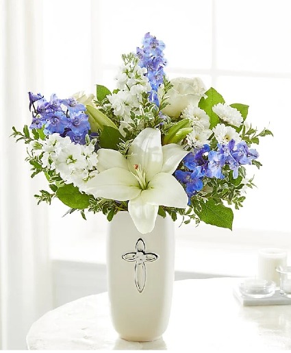Heavenly Blossom Bouquet sympathy 
