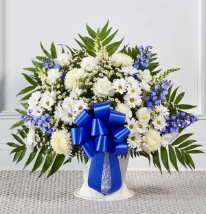 Heavenly Blossoms Floor Basket (Pick Your Color) 