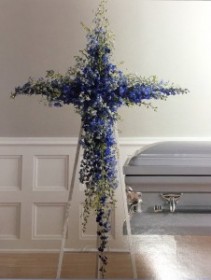 Heavenly Blue Standing Spray